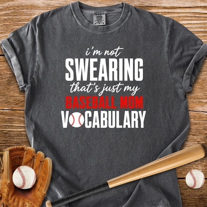 Baseball Mom Vocabulary - HomeRun PrintsComfort Colors