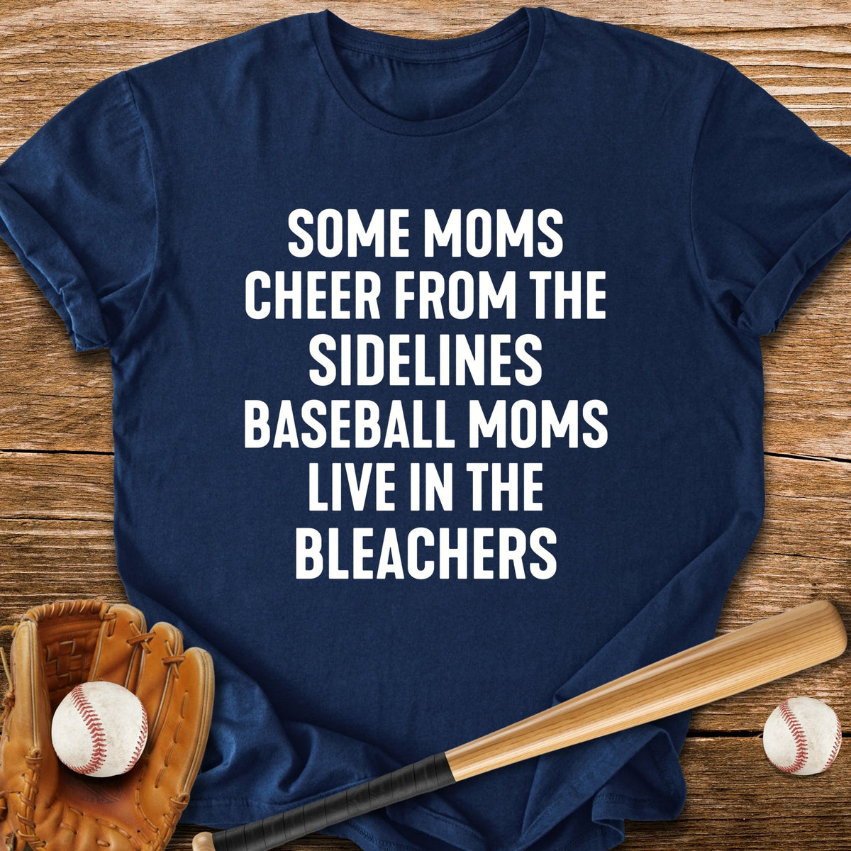 Baseball Moms - HomeRun PrintsT-Shirt