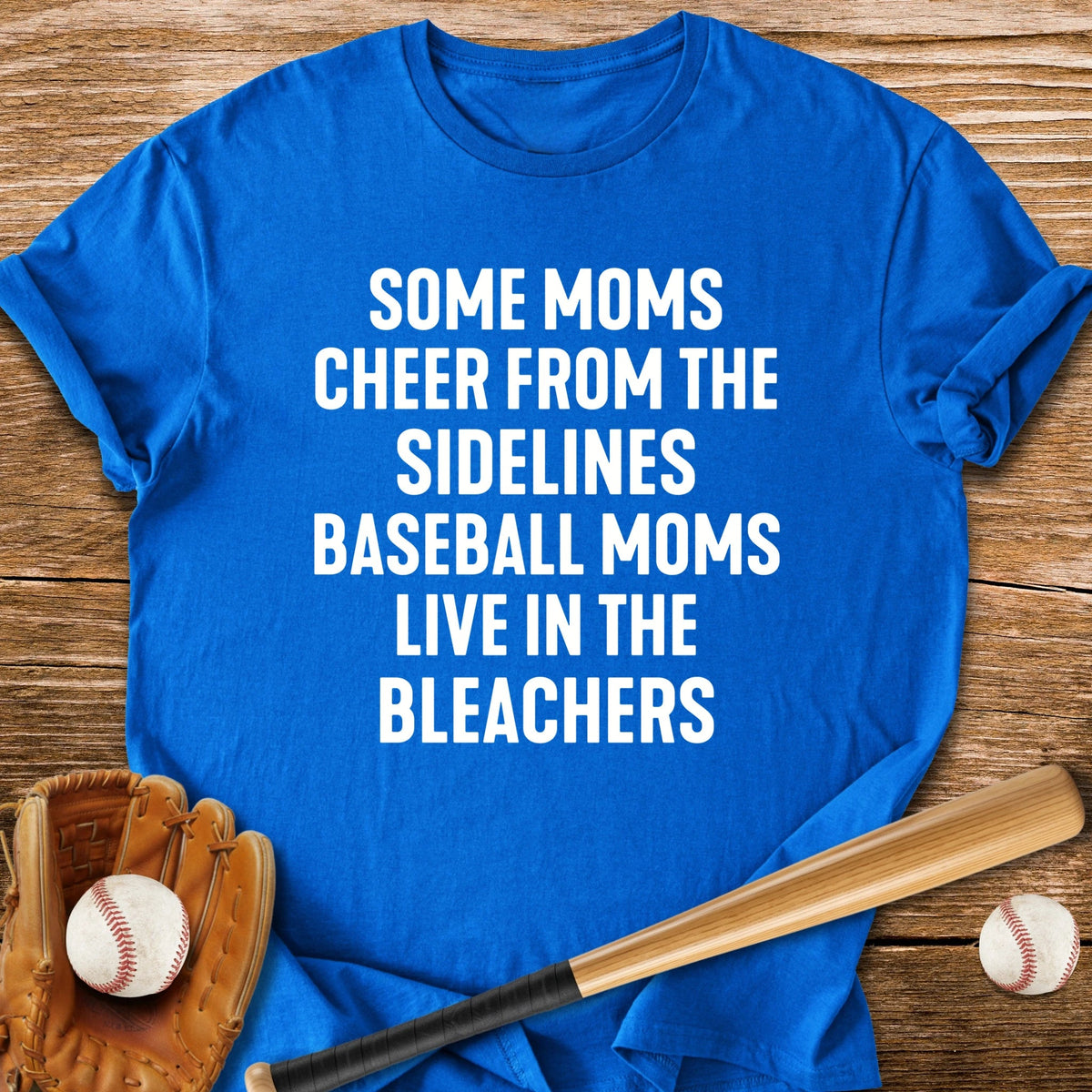 Baseball Moms - HomeRun PrintsT-Shirt