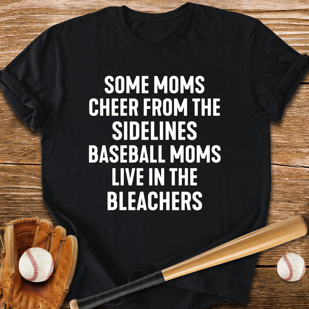 Baseball Moms - HomeRun PrintsT-Shirt