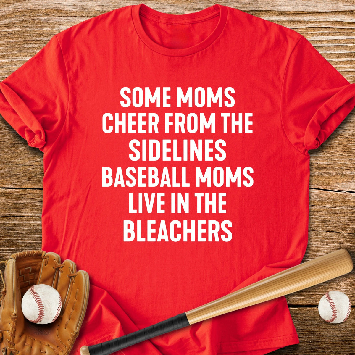 Baseball Moms - HomeRun PrintsT-Shirt