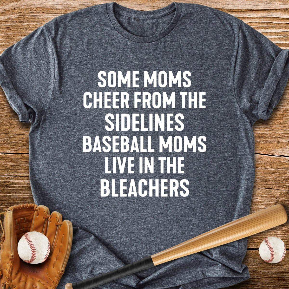 Baseball Moms - HomeRun PrintsT-Shirt