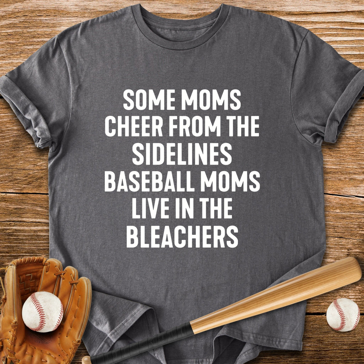 Baseball Moms - HomeRun PrintsT-Shirt