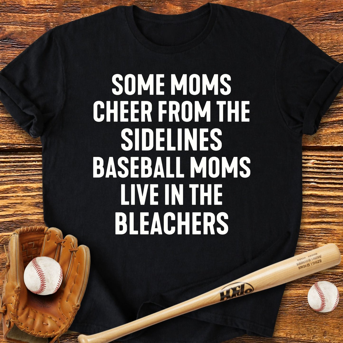 Baseball Moms T-Shirt - HomeRun PrintsT-Shirt