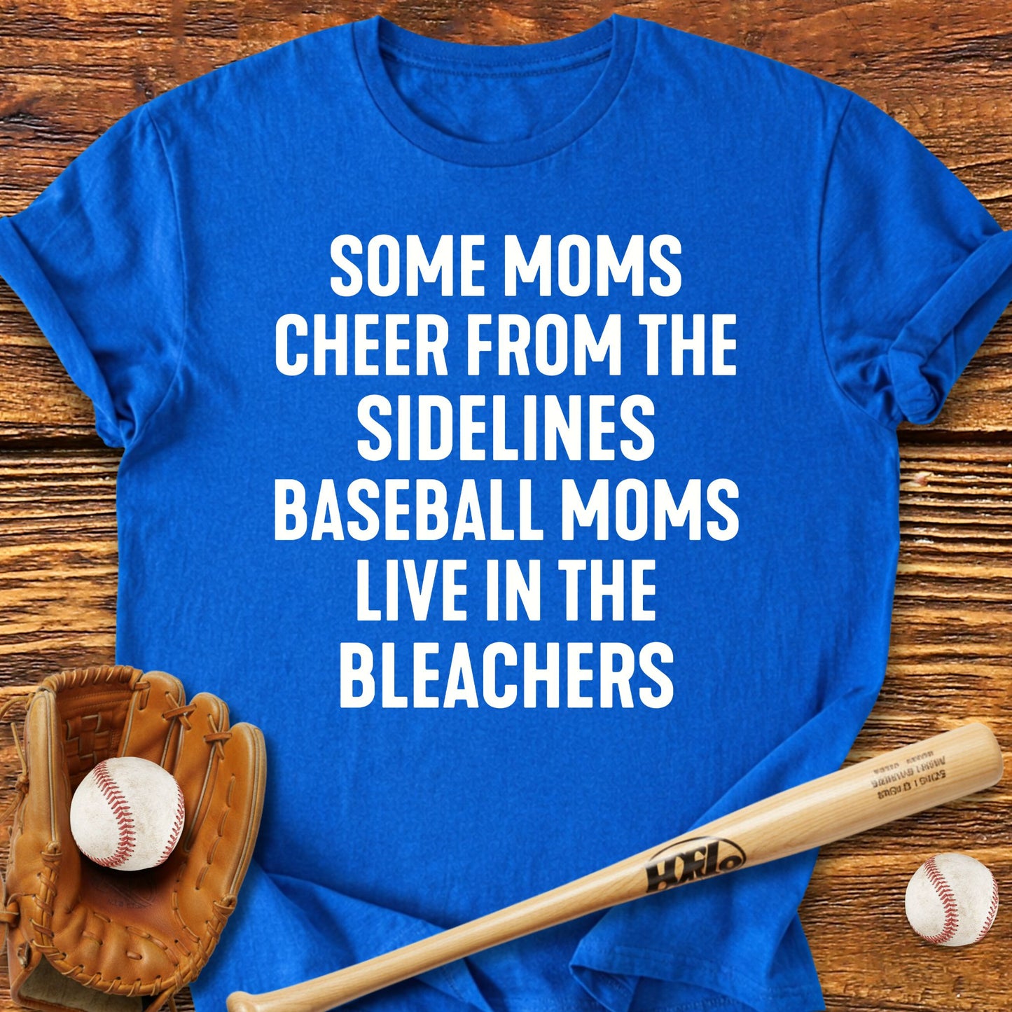 Baseball Moms T-Shirt - HomeRun PrintsT-Shirt