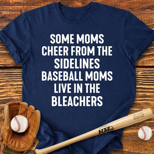 Baseball Moms T-Shirt - HomeRun PrintsT-Shirt