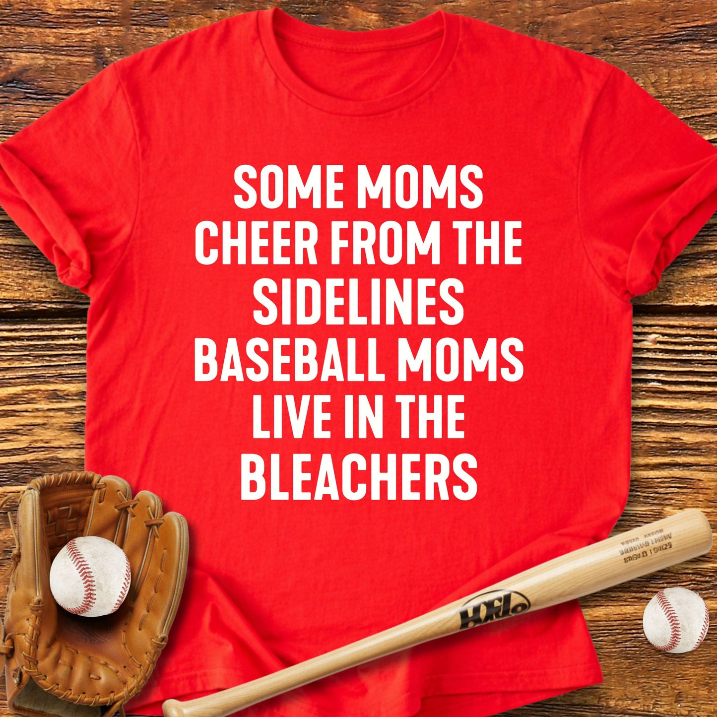 Baseball Moms T-Shirt - HomeRun PrintsT-Shirt