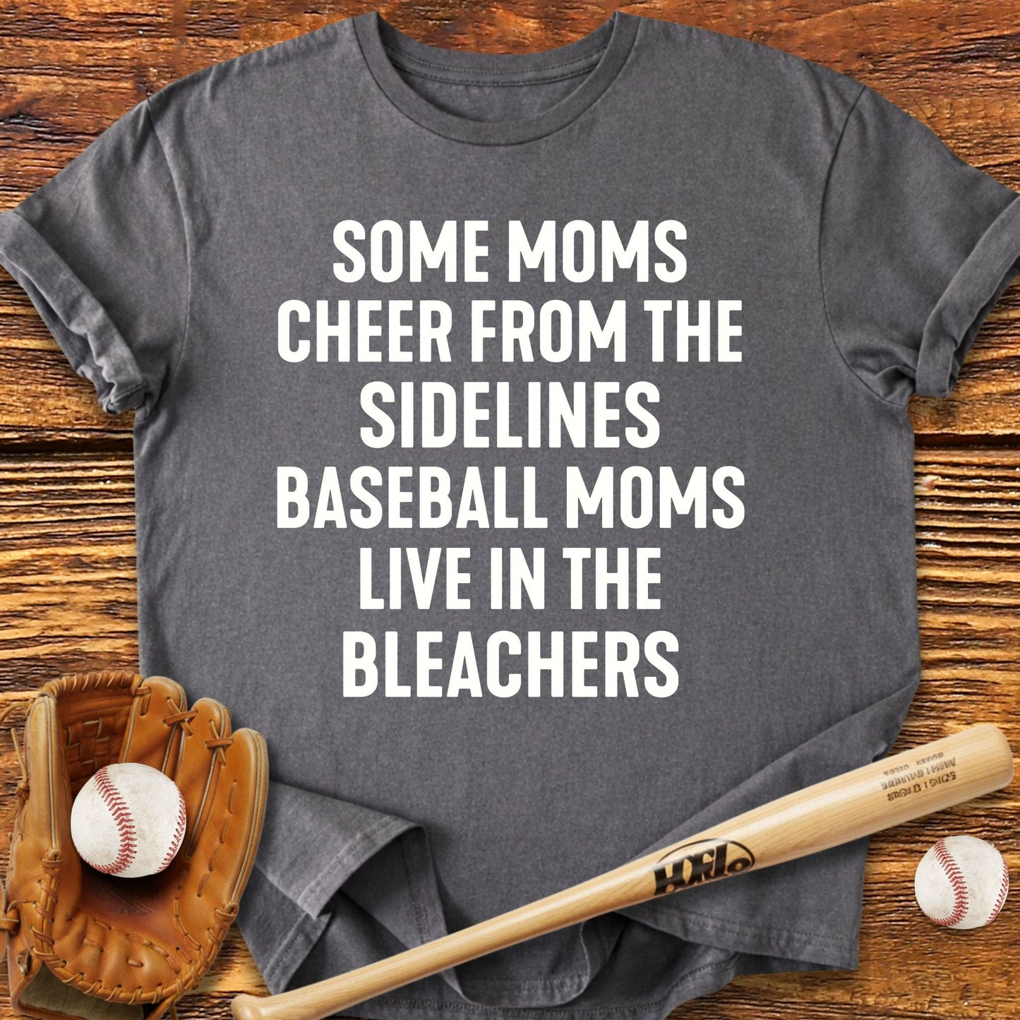 Baseball Moms T-Shirt - HomeRun PrintsT-Shirt