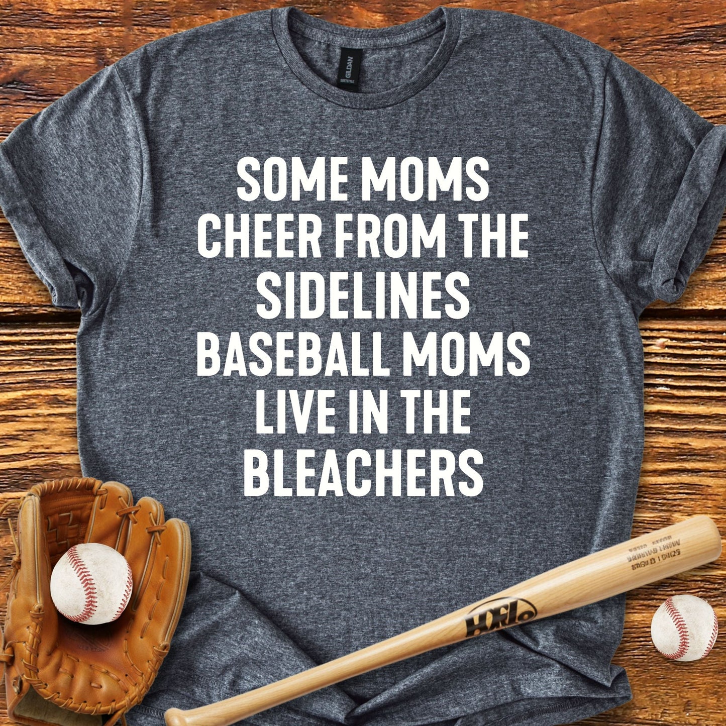 Baseball Moms T-Shirt - HomeRun PrintsT-Shirt