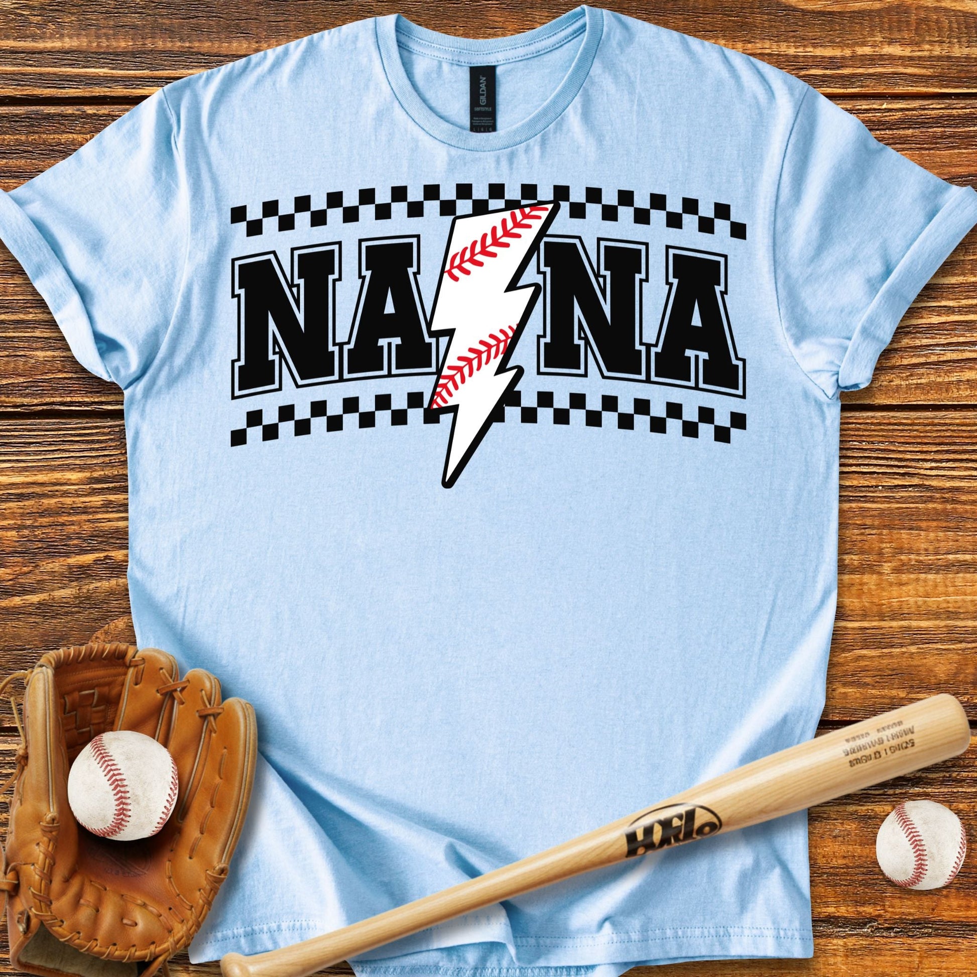 Baseball Nana T-shirt - HomeRun PrintsT-Shirt