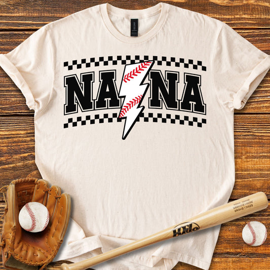 Baseball Nana T-shirt - HomeRun PrintsT-Shirt