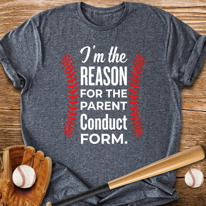 Baseball Parent - HomeRun PrintsT-Shirt
