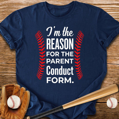 Baseball Parent - HomeRun PrintsT-Shirt