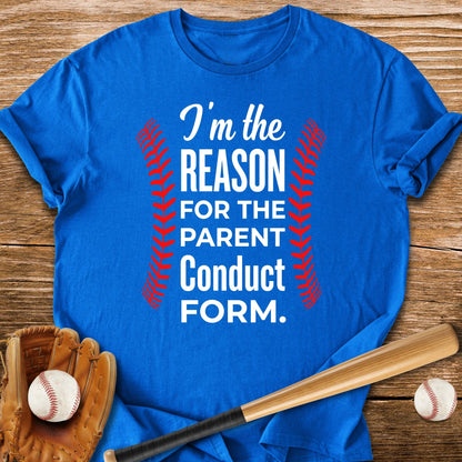 Baseball Parent - HomeRun PrintsT-Shirt