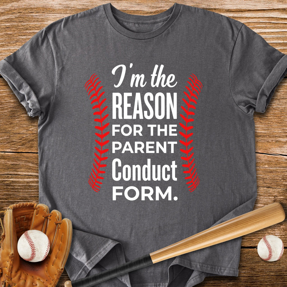 Baseball Parent - HomeRun PrintsT-Shirt