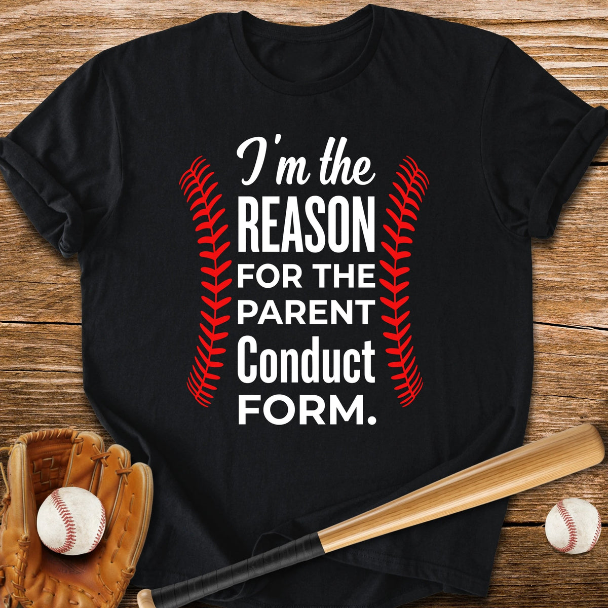 Baseball Parent - HomeRun PrintsT-Shirt
