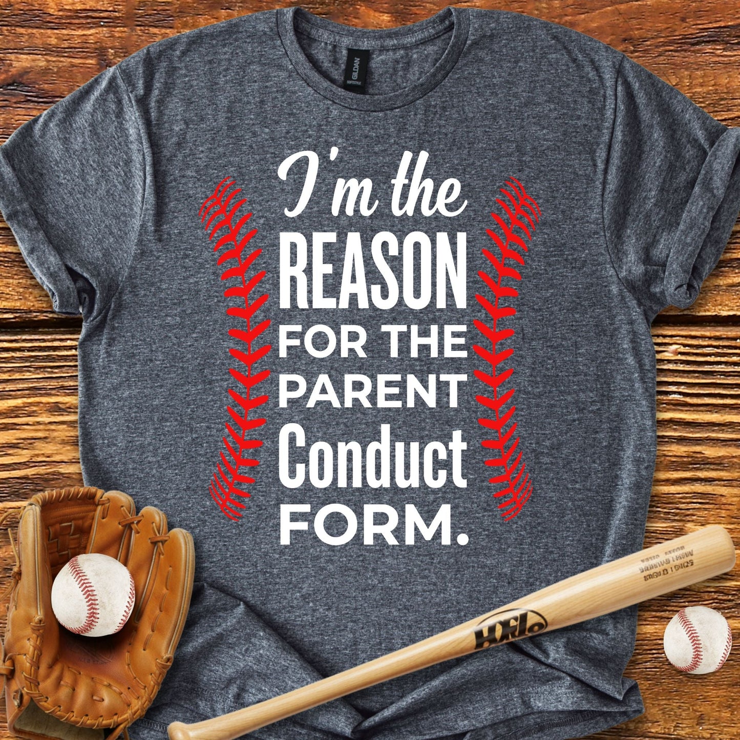 Baseball Parent T-Shirt - HomeRun PrintsT-Shirt