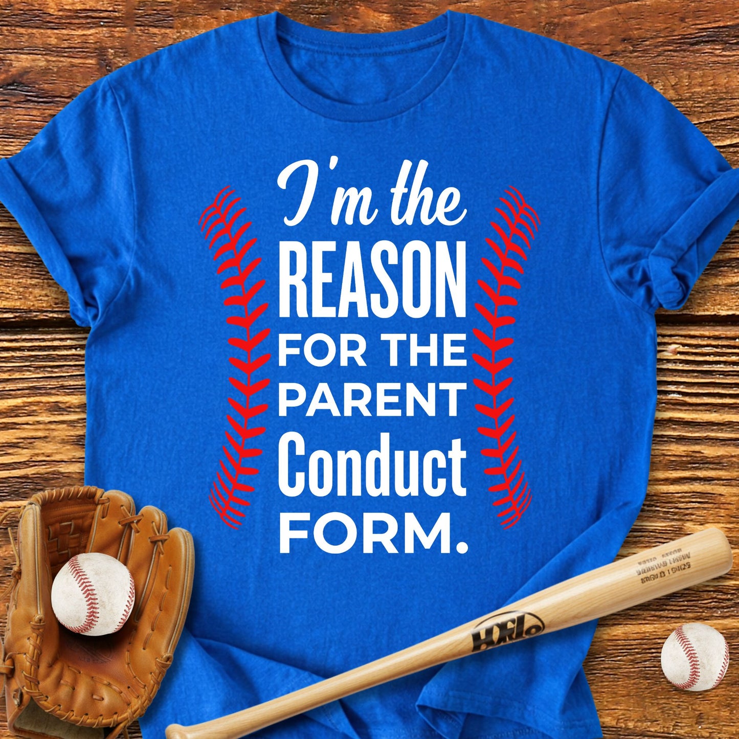 Baseball Parent T-Shirt - HomeRun PrintsT-Shirt