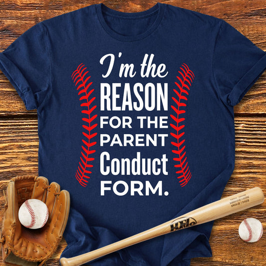 Baseball Parent T-Shirt - HomeRun PrintsT-Shirt