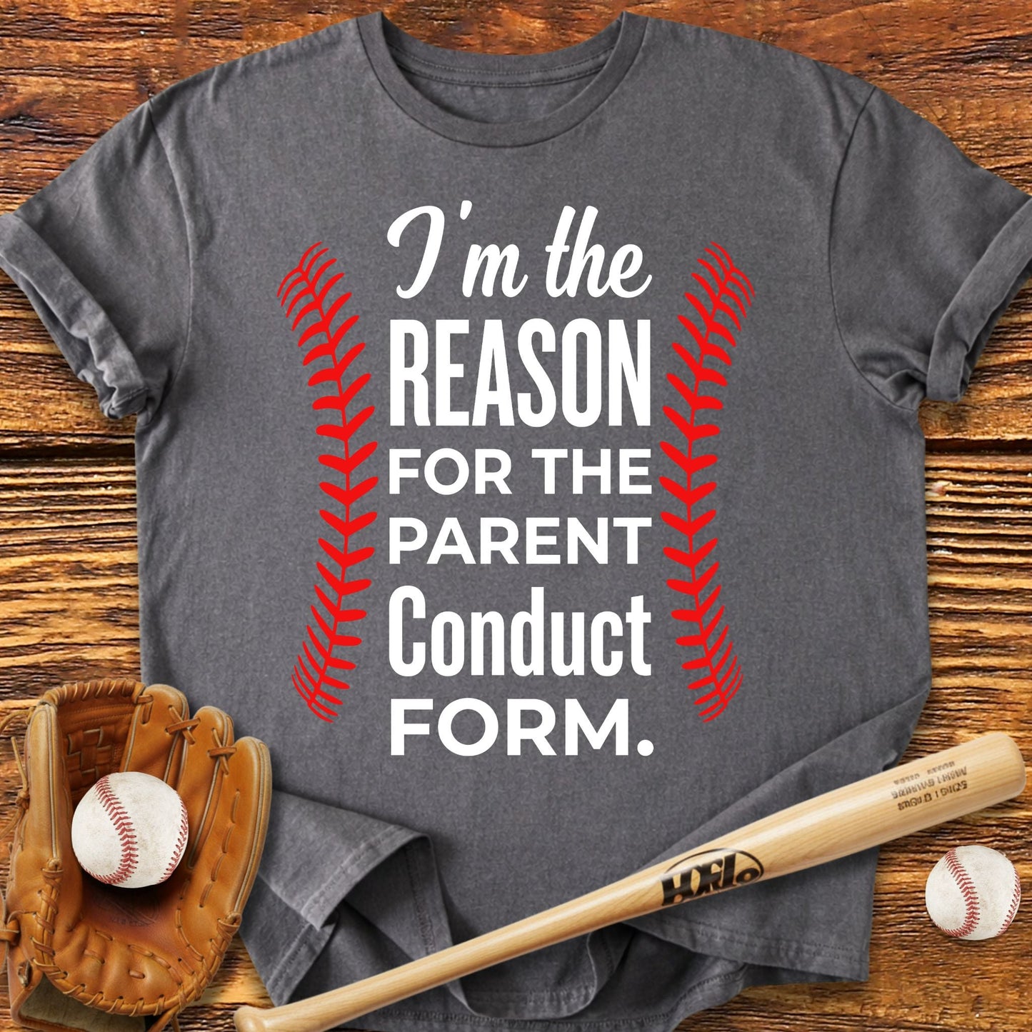 Baseball Parent T-Shirt - HomeRun PrintsT-Shirt