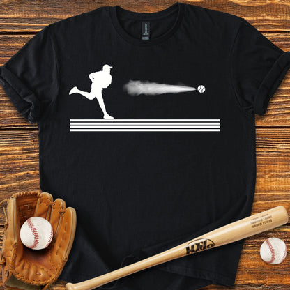 Baseball Pitcher T-shirt - HomeRun PrintsT-Shirt