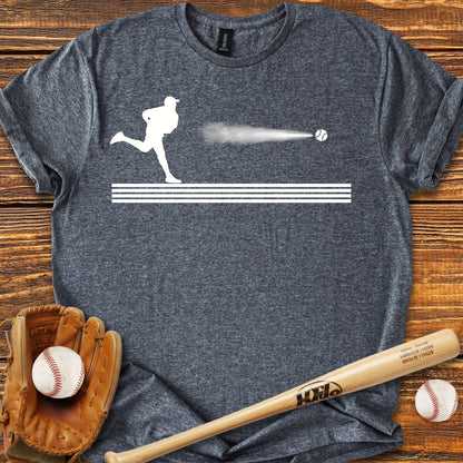 Baseball Pitcher T-shirt - HomeRun PrintsT-Shirt