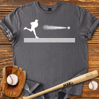 Baseball Pitcher T-shirt - HomeRun PrintsT-Shirt