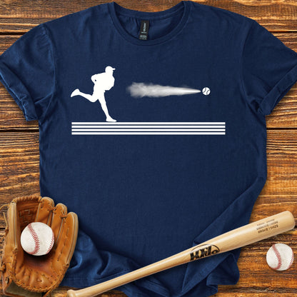 Baseball Pitcher T-shirt - HomeRun PrintsT-Shirt