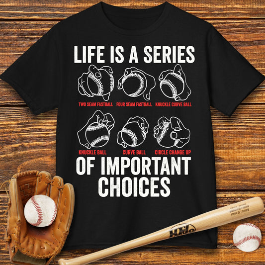 Baseball Pitches Kids T-Shirt - HomeRun PrintsKids clothes