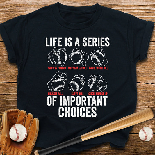 Baseball Pitches Youth Tee - HomeRun PrintsKids clothes
