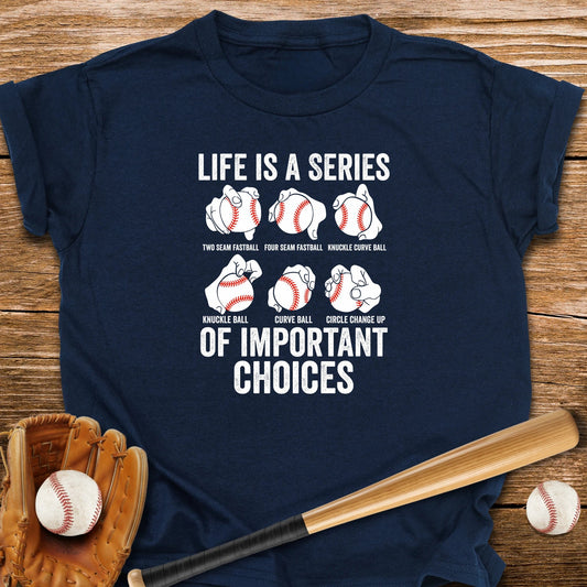Baseball Pitches Youth Tee - HomeRun PrintsKids clothes