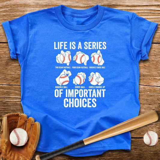 Baseball Pitches Youth Tee - HomeRun PrintsKids clothes