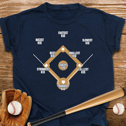 Baseball Positions Youth Tee - HomeRun PrintsKids clothes