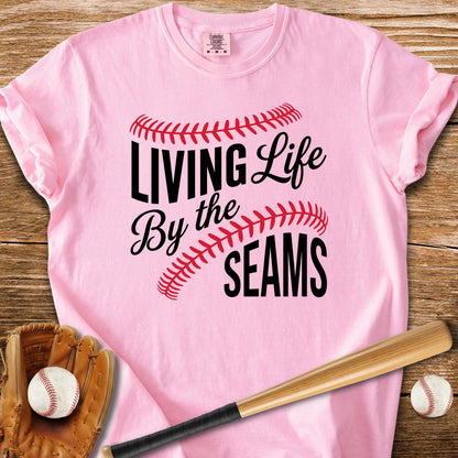 Baseball Seams Life - HomeRun PrintsComfort Colors