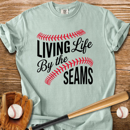 Baseball Seams Life - HomeRun PrintsComfort Colors