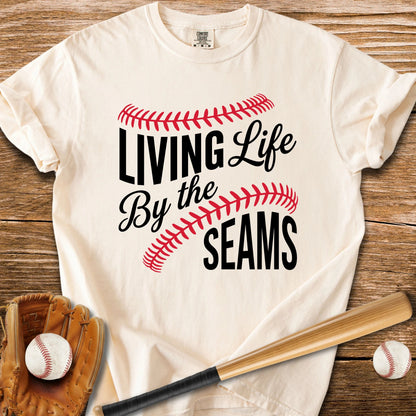 Baseball Seams Life - HomeRun PrintsComfort Colors
