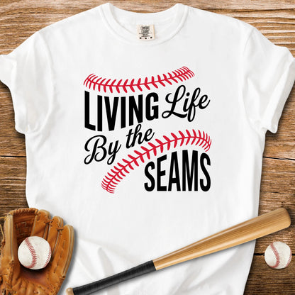 Baseball Seams Life - HomeRun PrintsComfort Colors