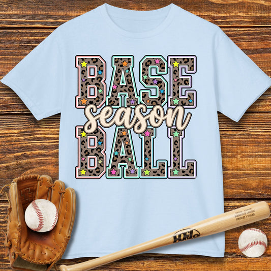 Baseball Season Kids T-shirt - HomeRun PrintsKids clothes