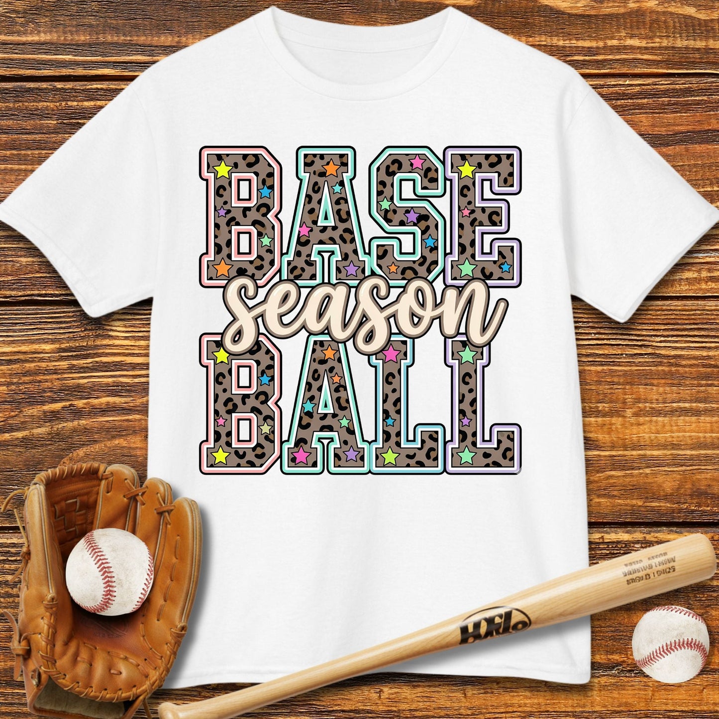 Baseball Season Kids T-shirt - HomeRun PrintsKids clothes