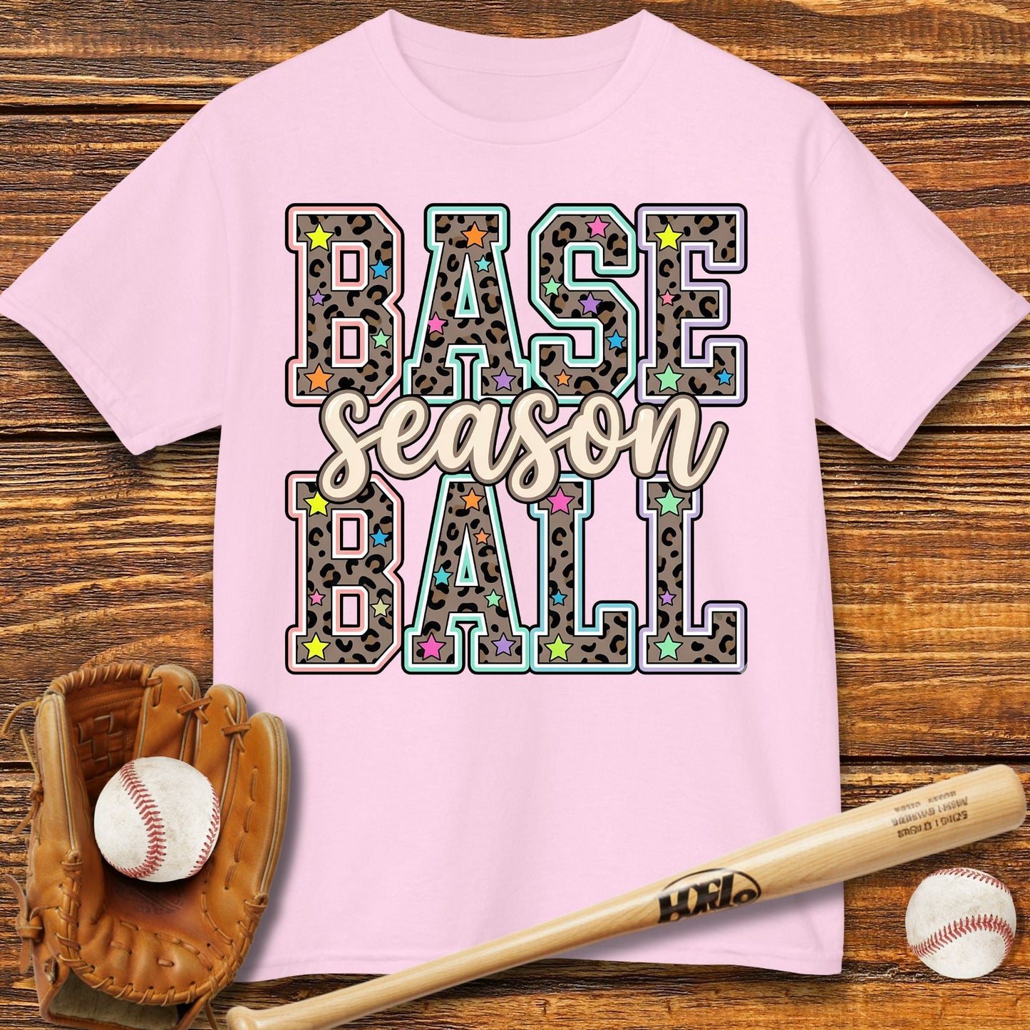 Baseball Season Kids T-shirt - HomeRun PrintsKids clothes