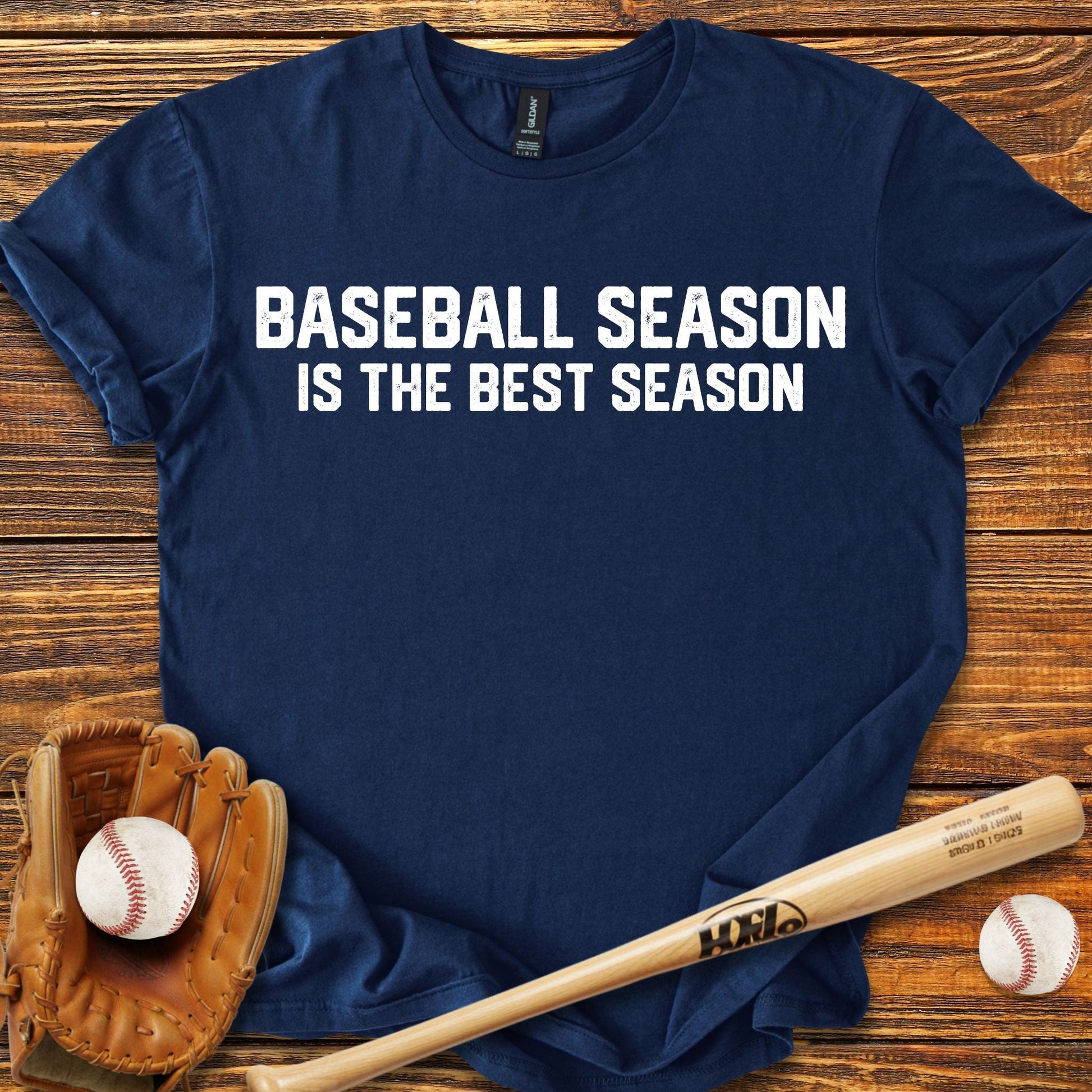 Baseball Season T-Shirt - HomeRun PrintsT-Shirt