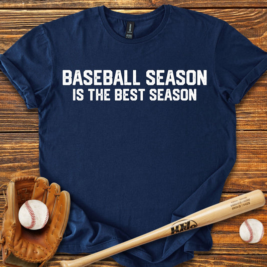 Baseball Season T-Shirt - HomeRun PrintsT-Shirt