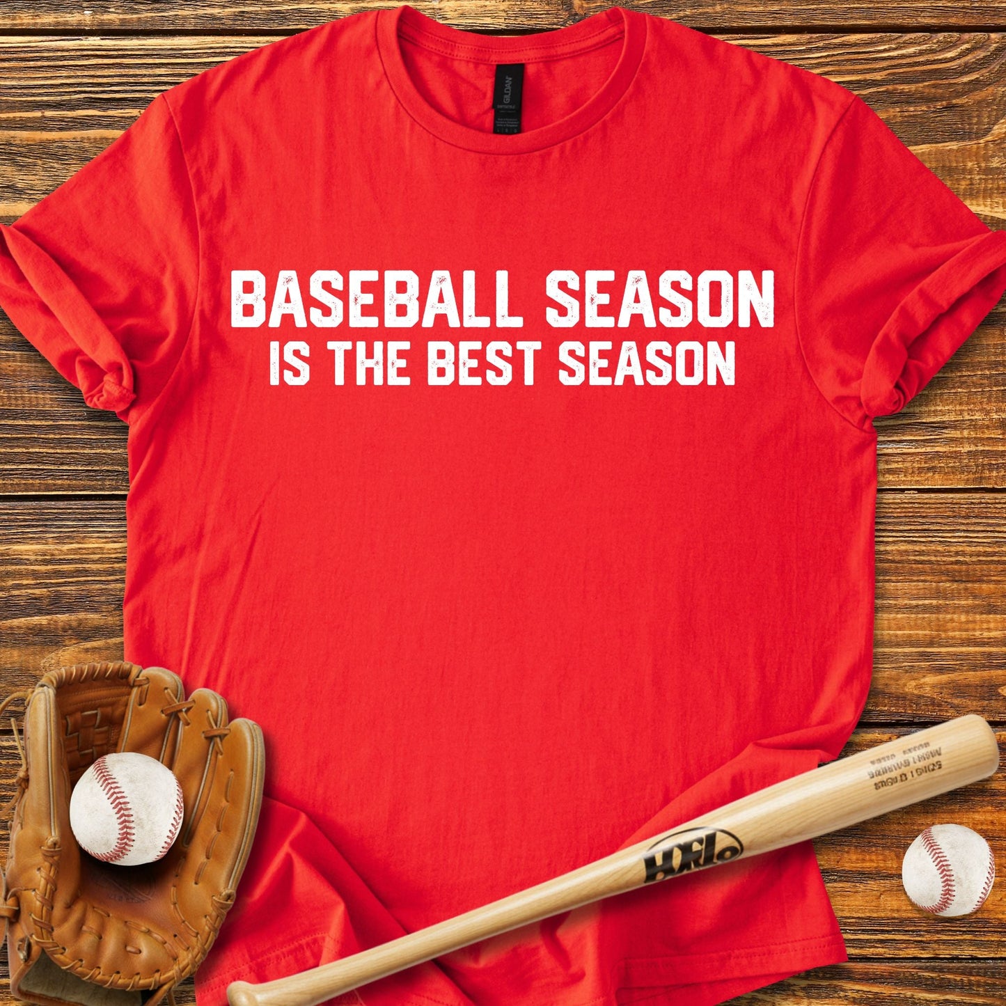 Baseball Season T-Shirt - HomeRun PrintsT-Shirt