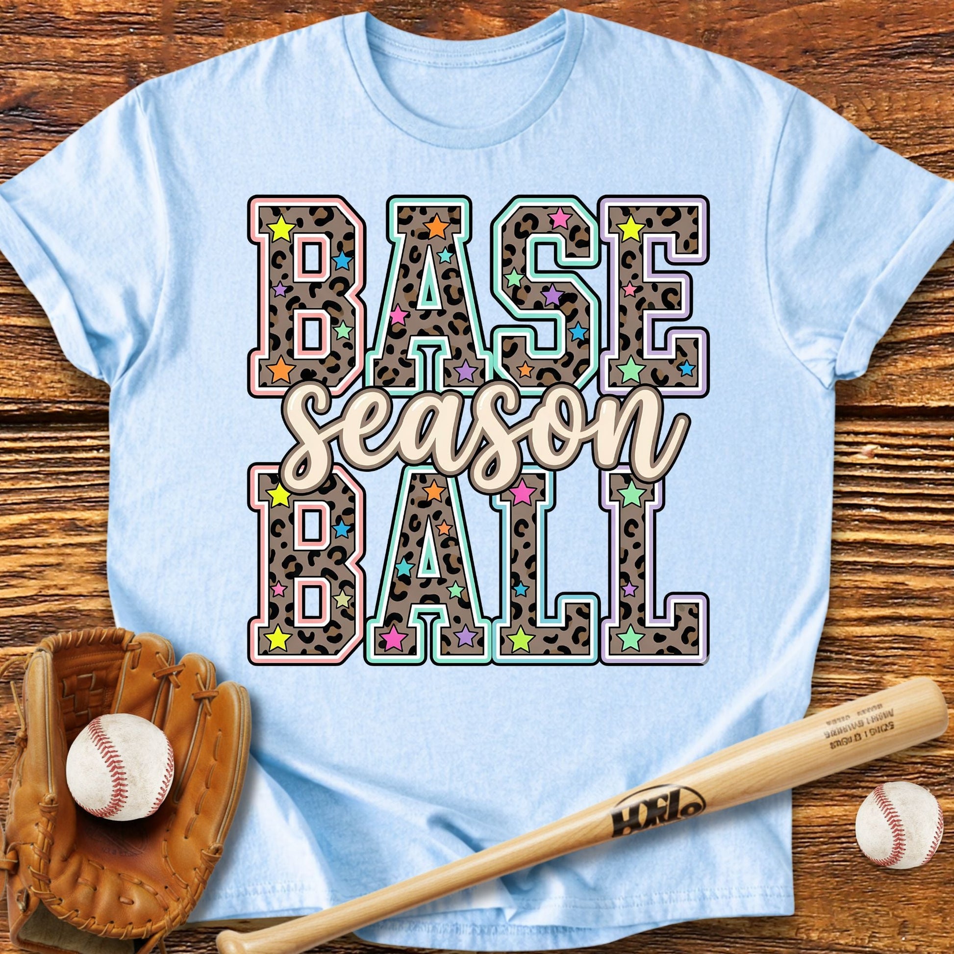 Baseball Season T-Shirt - HomeRun PrintsT-Shirt