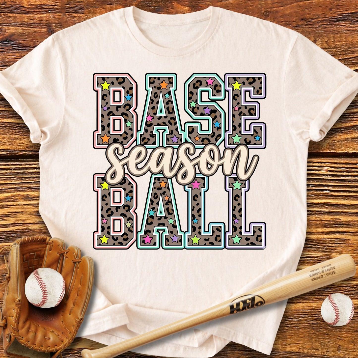 Baseball Season T-Shirt - HomeRun PrintsT-Shirt