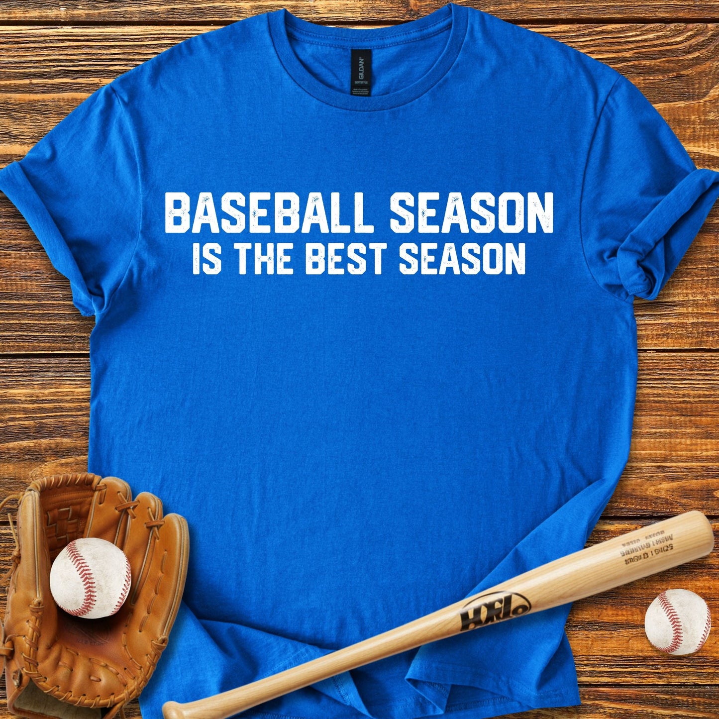 Baseball Season T-Shirt - HomeRun PrintsT-Shirt
