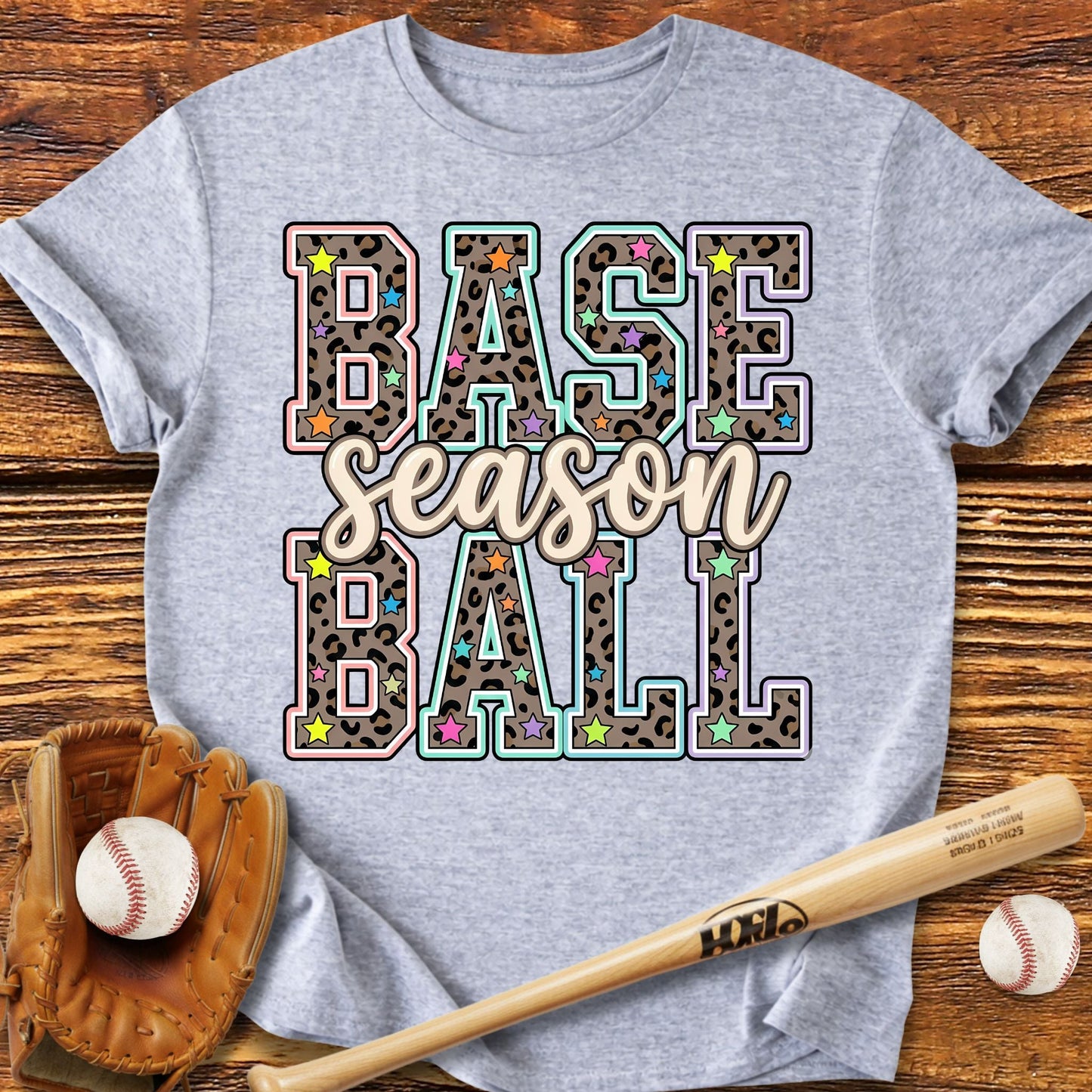 Baseball Season T-Shirt - HomeRun PrintsT-Shirt