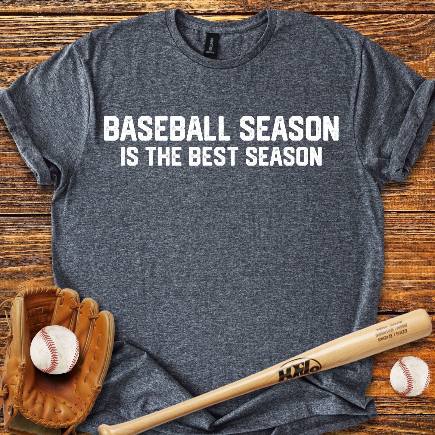 Baseball Season T-Shirt - HomeRun PrintsT-Shirt
