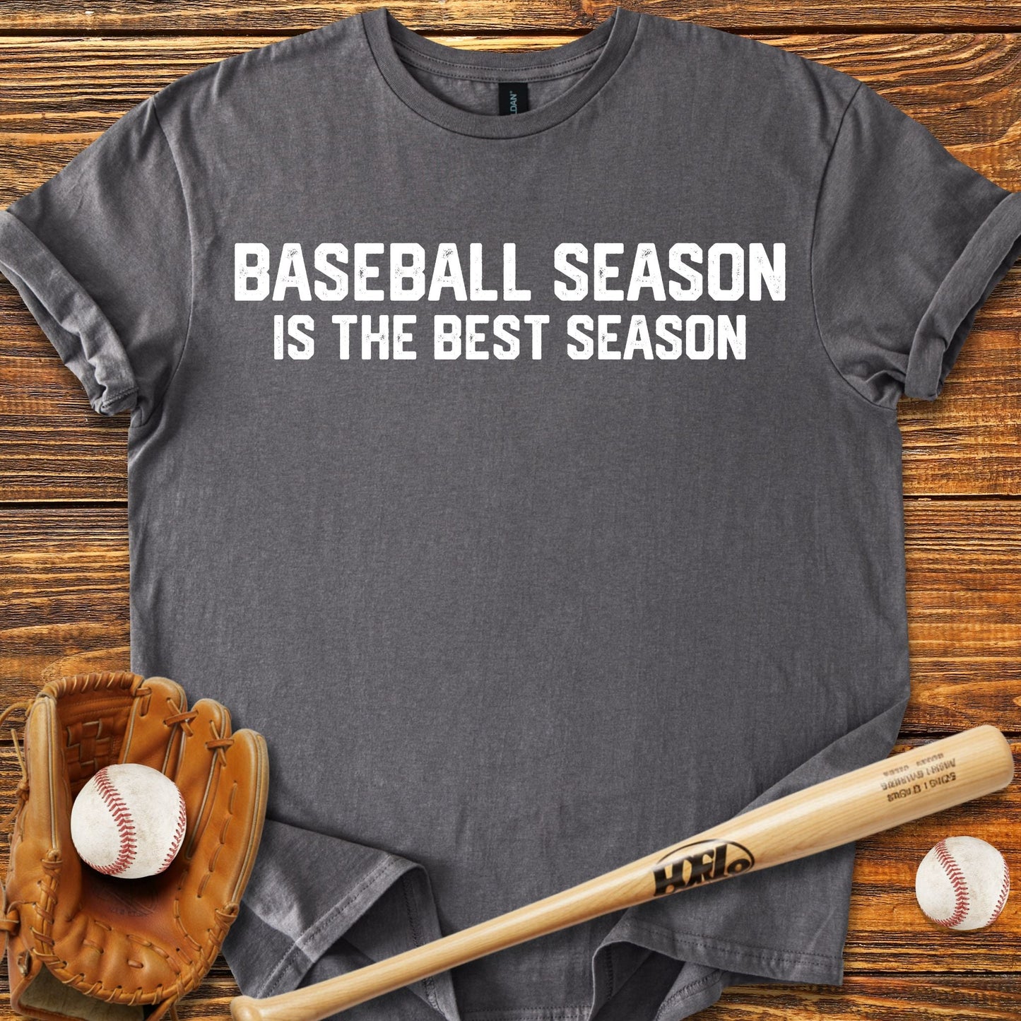 Baseball Season T-Shirt - HomeRun PrintsT-Shirt