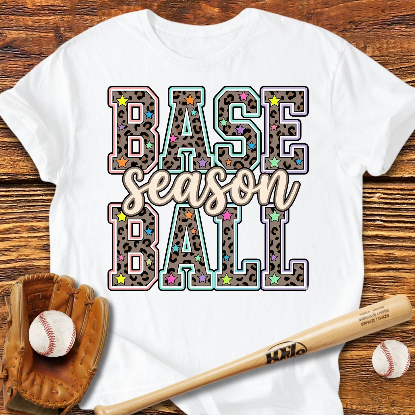 Baseball Season T-Shirt - HomeRun PrintsT-Shirt